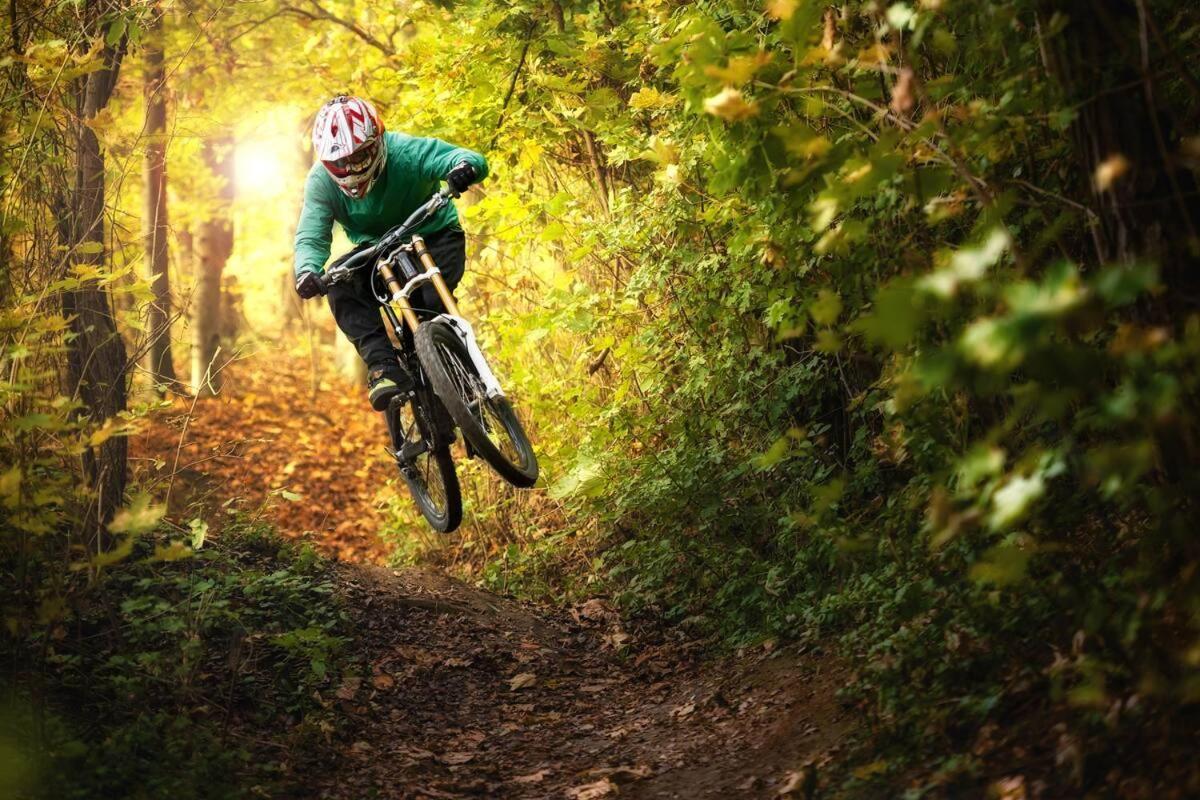 Close To Hiawatha Tr And Biking With Hot Tub Wallace Luaran gambar