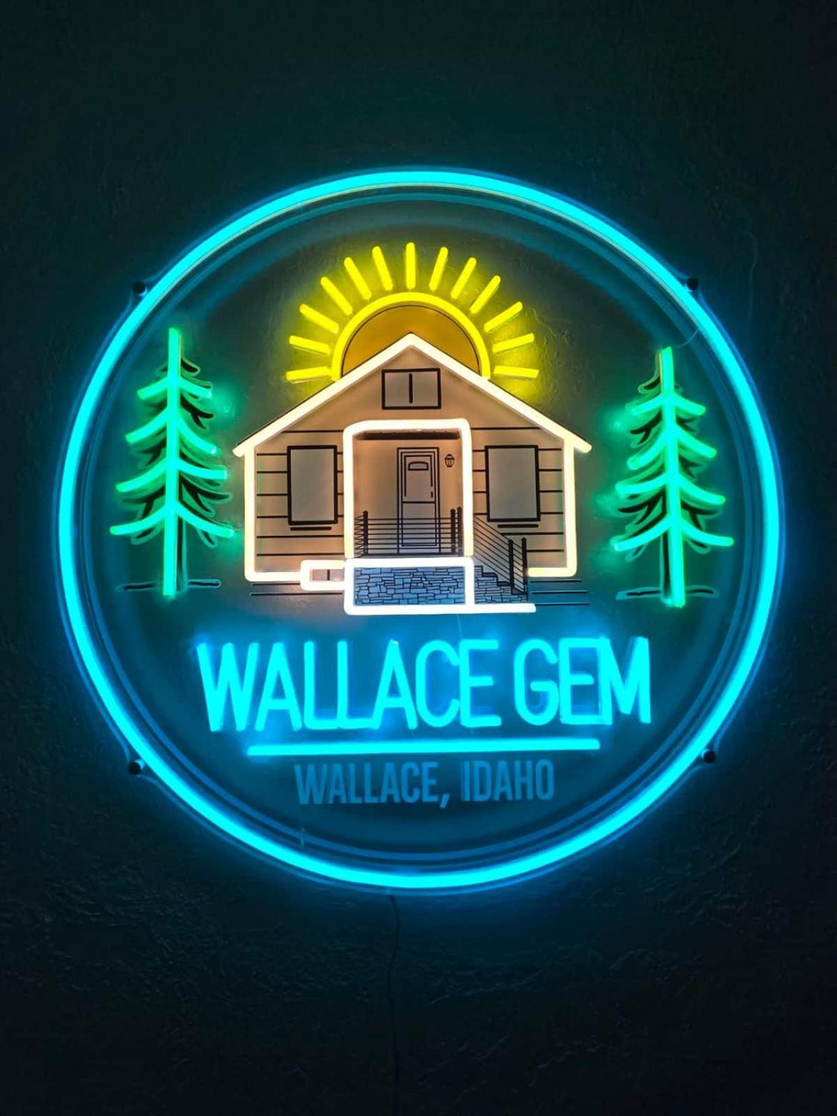 Close To Hiawatha Tr And Biking With Hot Tub Wallace Luaran gambar